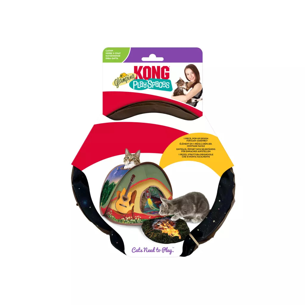 KONG Play Spaces Glamping Tent