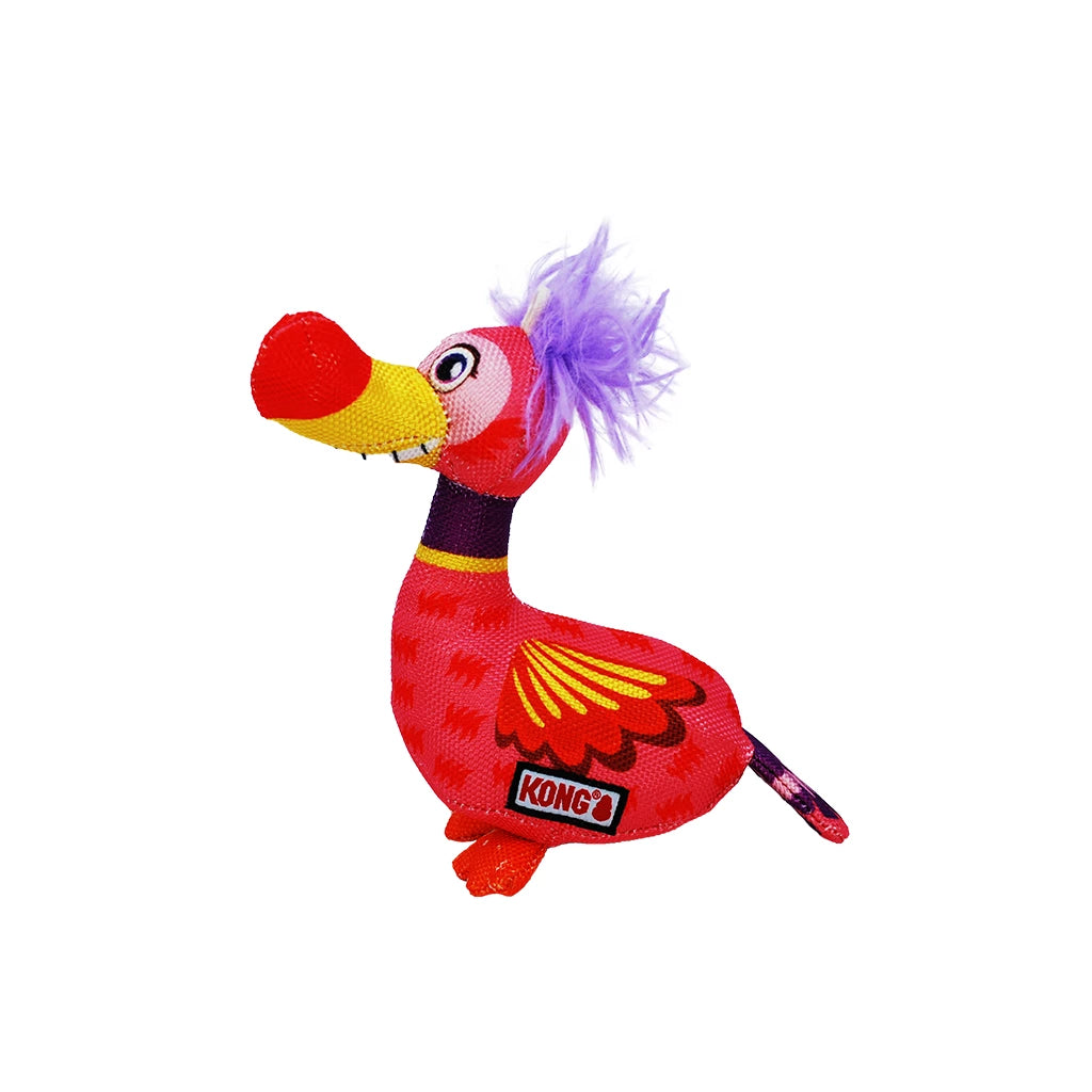 KONG Ballistic Vibez Birds S/M Assorti