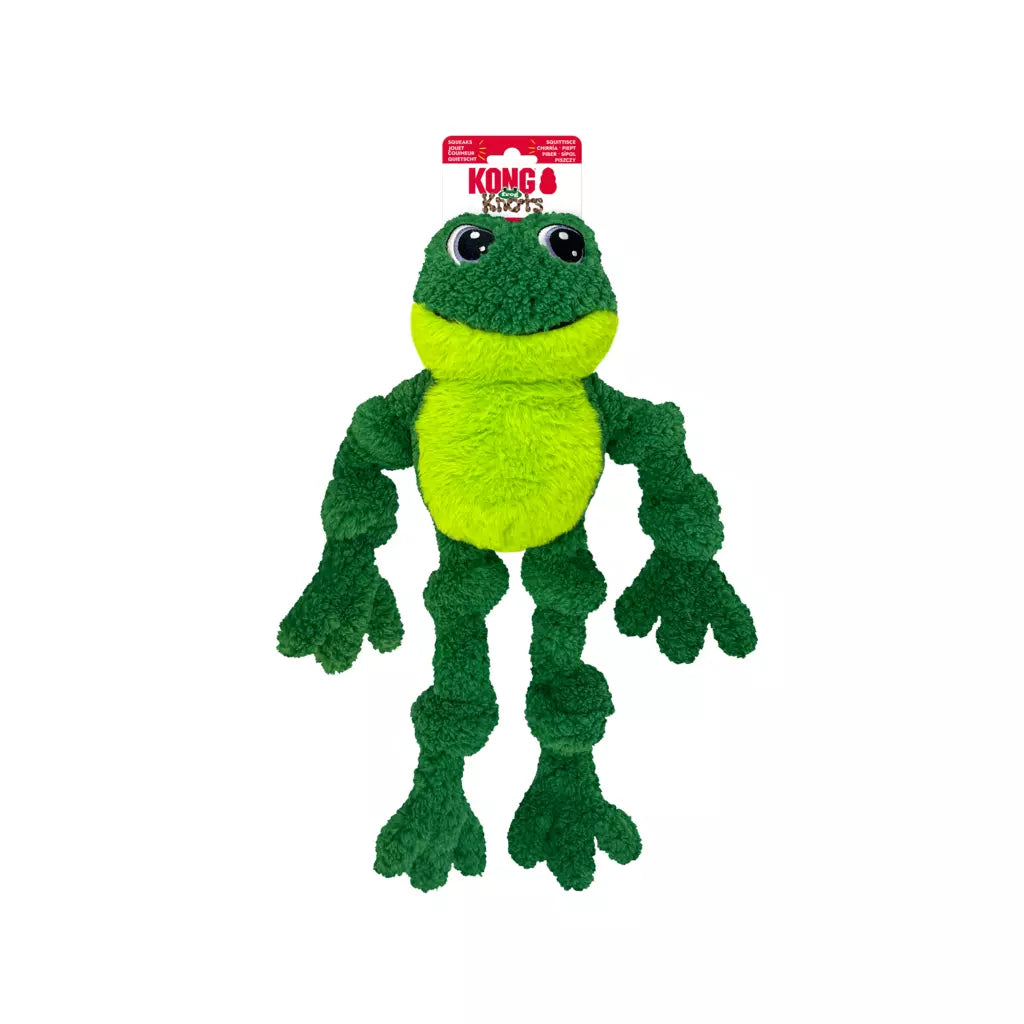 KONG Knots Frog