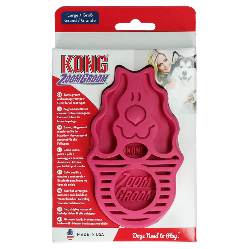KONG ZoomGroom