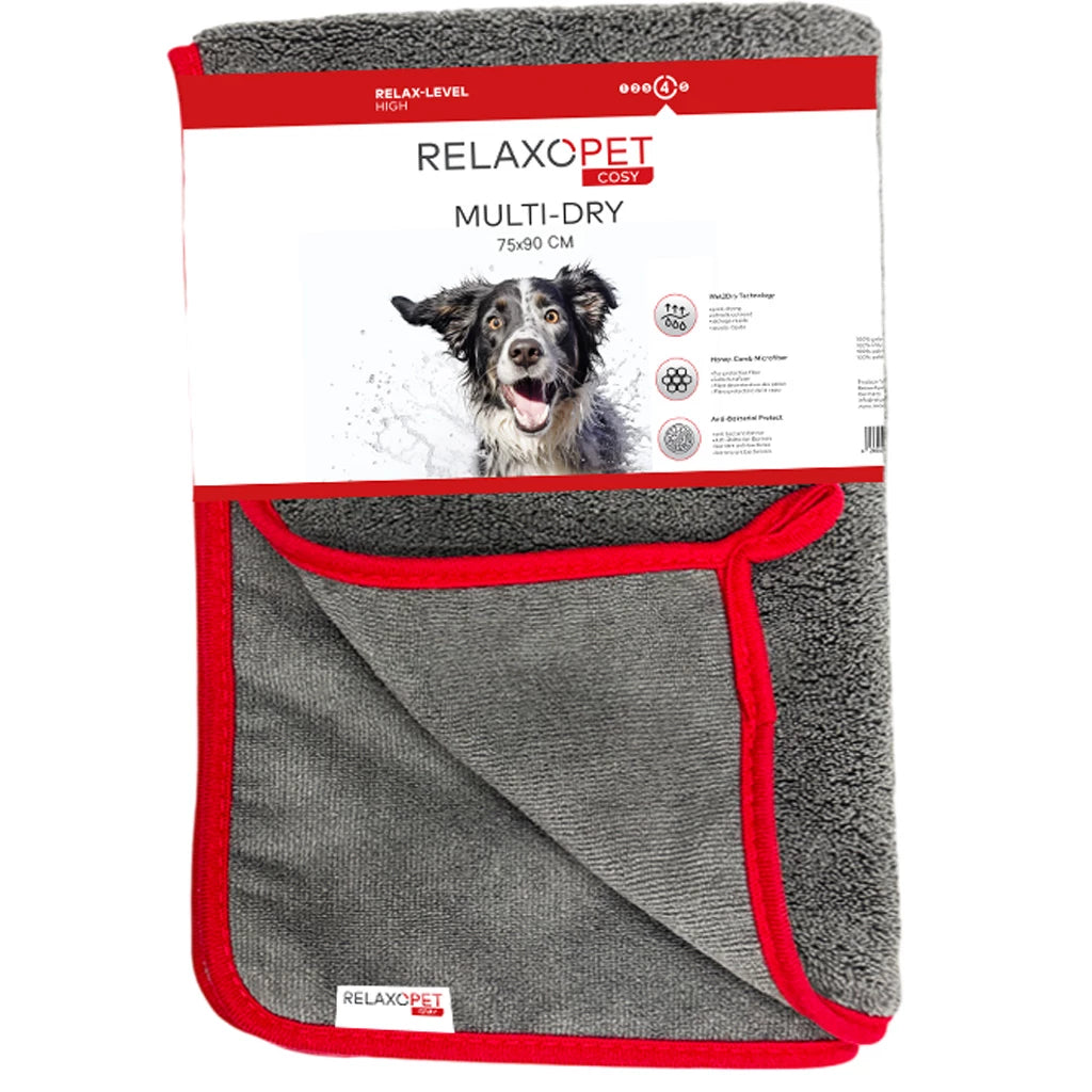 Relaxopet Cosy Multi-Dry Handdoek voor de hond