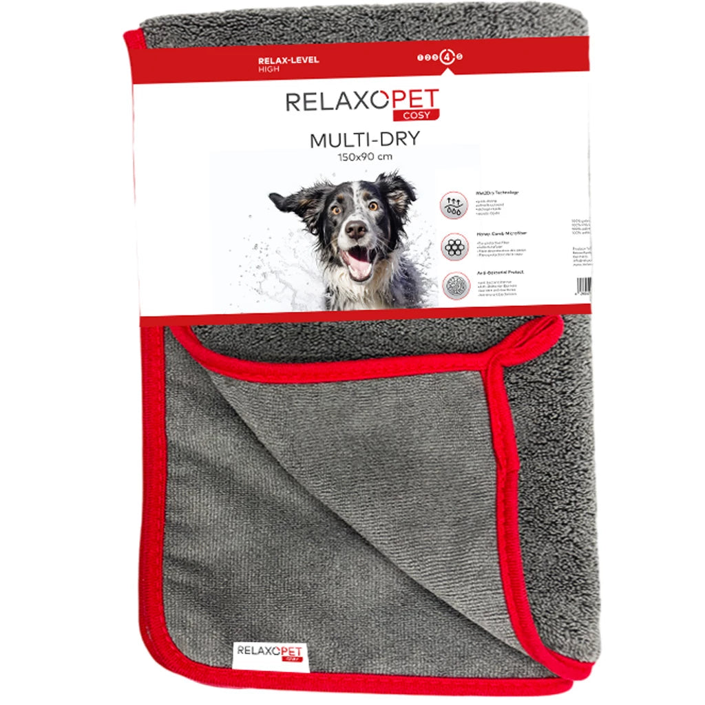Relaxopet Cosy Multi-Dry Handdoek voor de hond