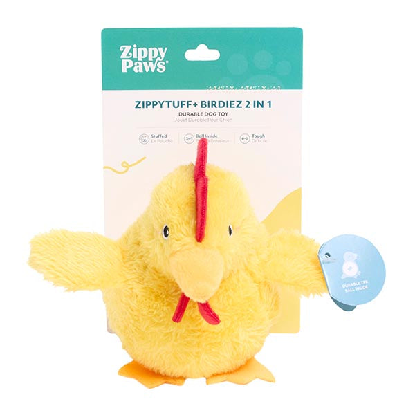ZippyTuff+ 2 in 1 Birdiez – Chicken