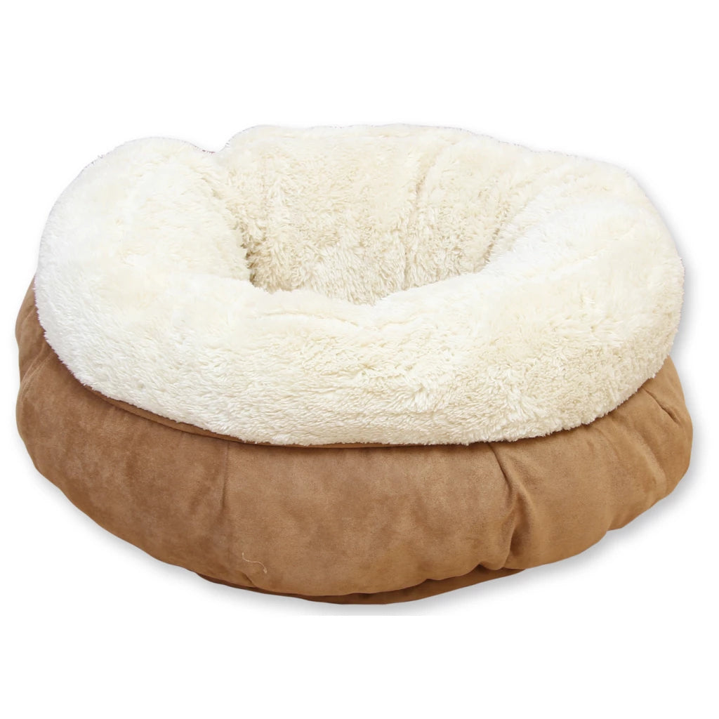AFP Lambswool - Donut Bed voor de kleine hond