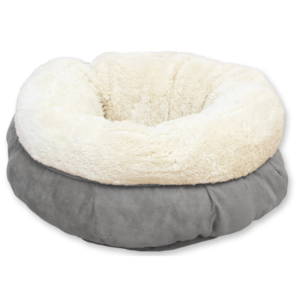 AFP Lambswool - Donut Bed voor de kleine hond