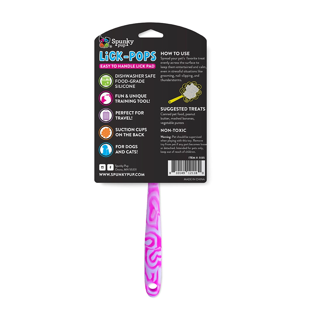Lick Pops - lep-spatels voor honden en katten