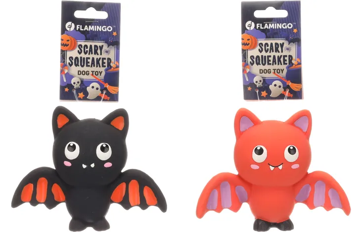 Halloween Speelgoed Waylon Vleermuis Meerdere kleuren