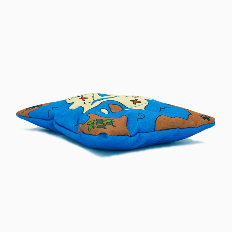 Pirate Pups schatkaart - leuke zoekmat voor puppy's en jonge honden