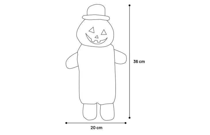 Halloween Pop Oranje