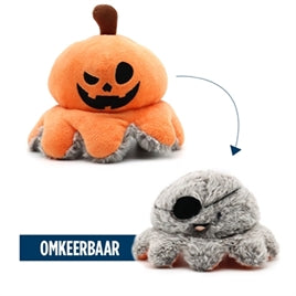 CROCI HALLOWEEN POMPOEN OMKEERBAAR PLUCHE 20 CM