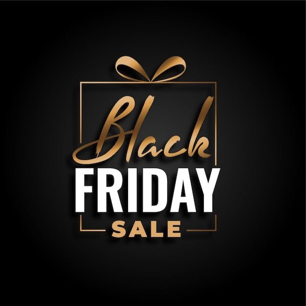 Black Friday SALE