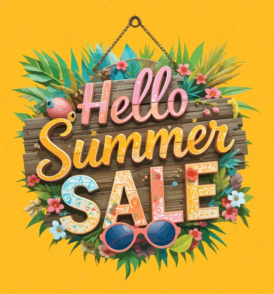 Mega Summer Sale