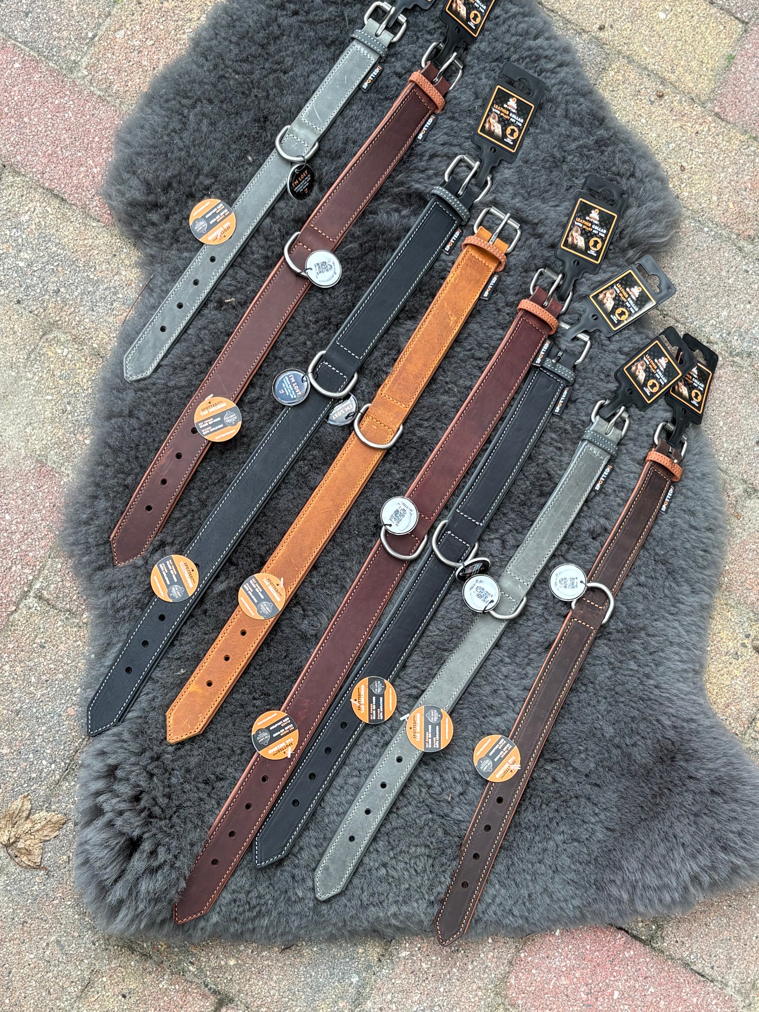 Halsbanden / Harnassen