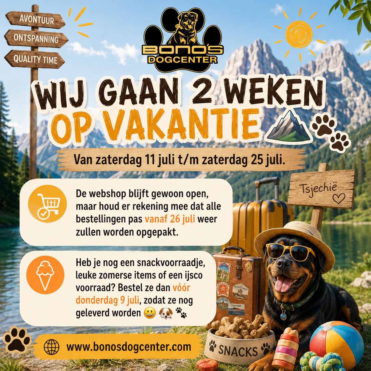 Mega Vakantie Sale
