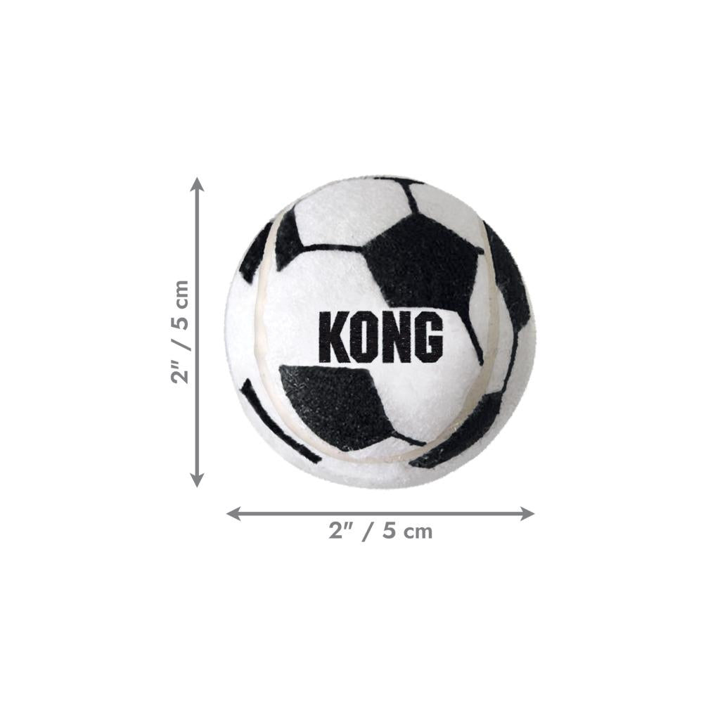 Kong voetbal special edition maat S of M set van 3 stuks