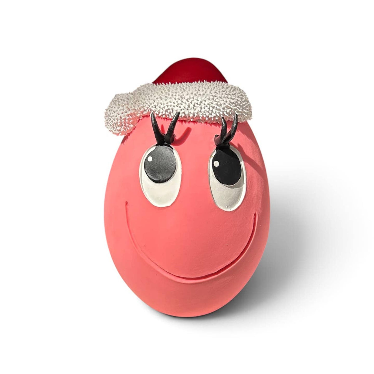 🎄 OVO XL Kerstei – natuurlijk rubber hondenspeelgoed