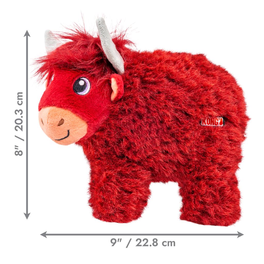 KONG Toughz Highland Cow