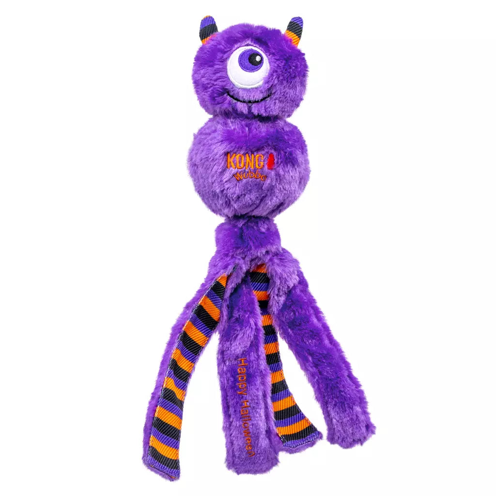 KONG Halloween Wubba Monster Purple L