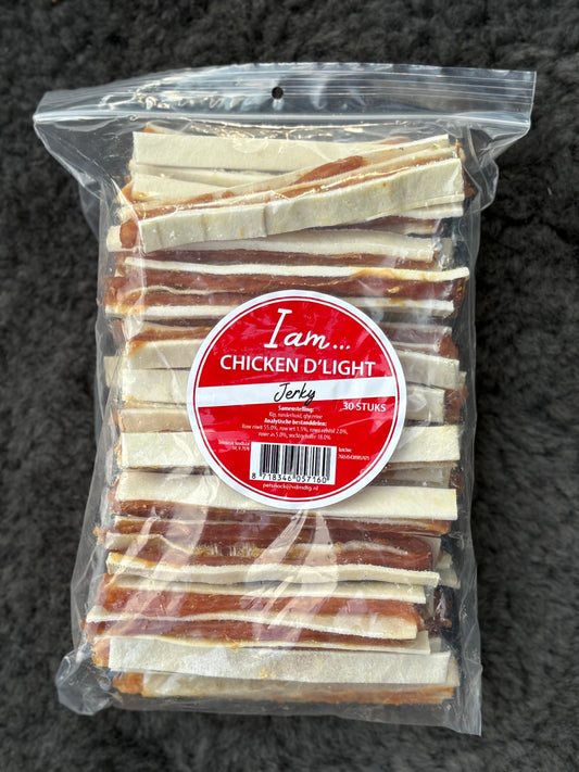 I Am Chicken d'light Jerky