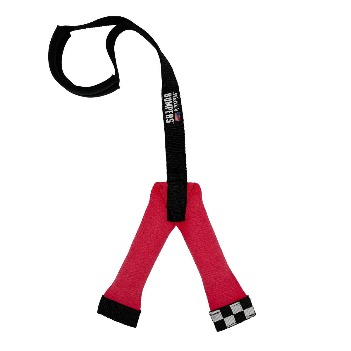 Katie’s Bumpers Sleepboot 35 cm – brandweerslang trekspeelgoed voor honden