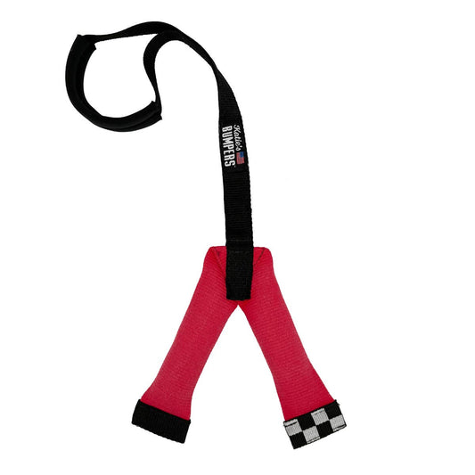 Katie’s Bumpers Sleepboot 35 cm – brandweerslang trekspeelgoed voor honden