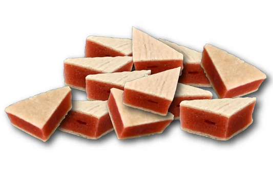 Snack Hapki Blokjes met kip & Vis  - 85 gram per zakje