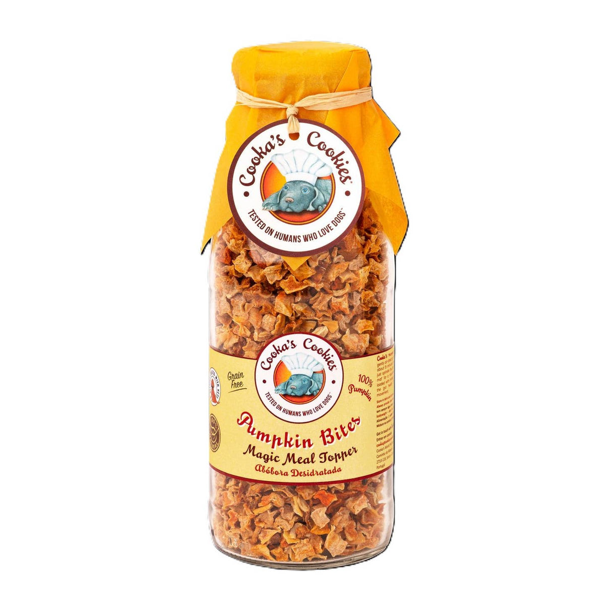 Cooka's Cookies maaltijdtopper Pumpkin Bites 🎃