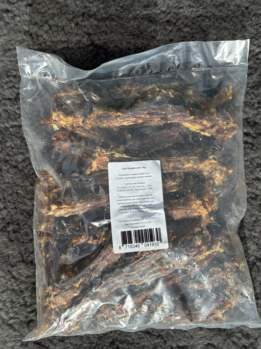 PETSNACK EENDENNEK 1 KG