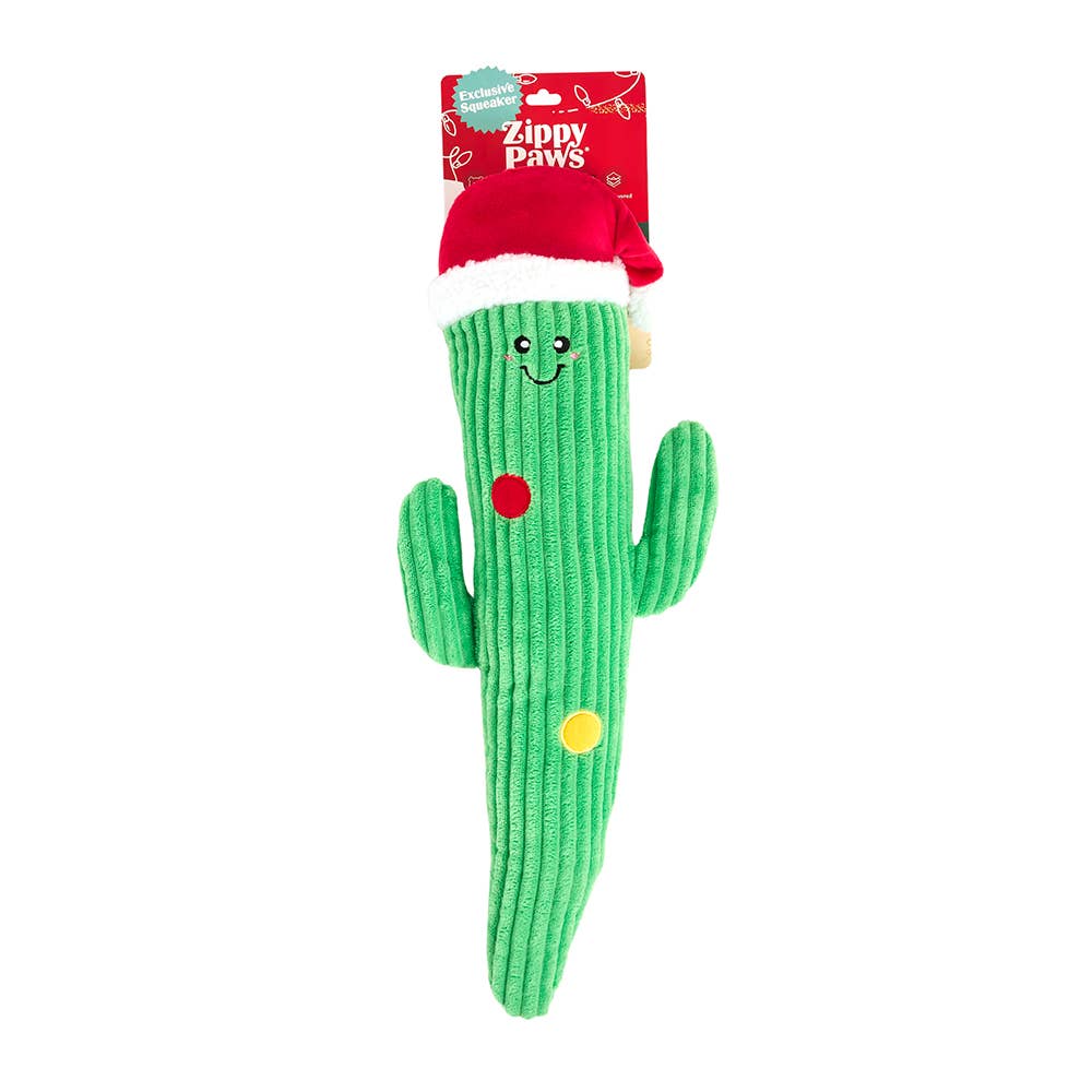 Zippy Paws kerst cactus 🌵