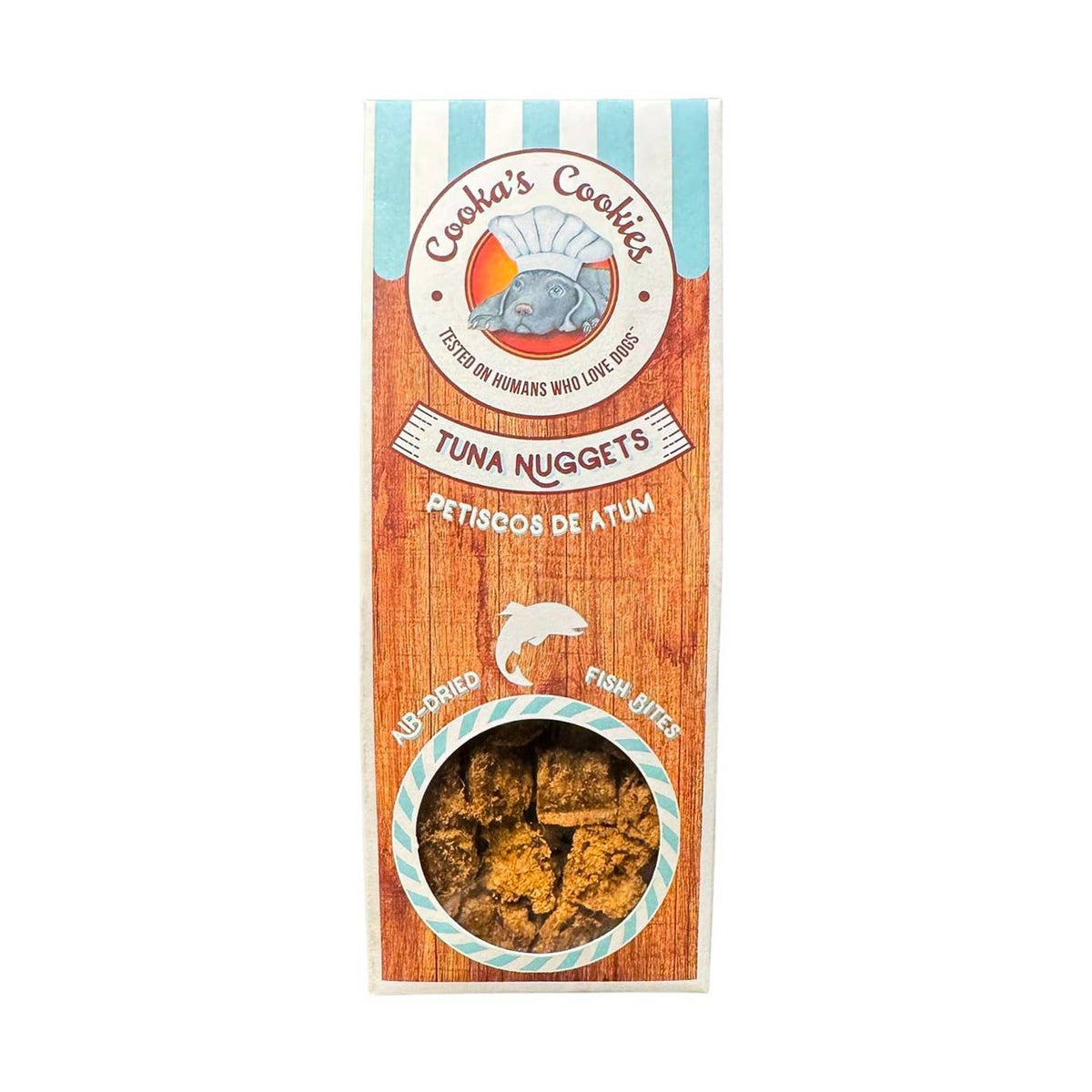 Cooka's Cookies tonijn nuggets