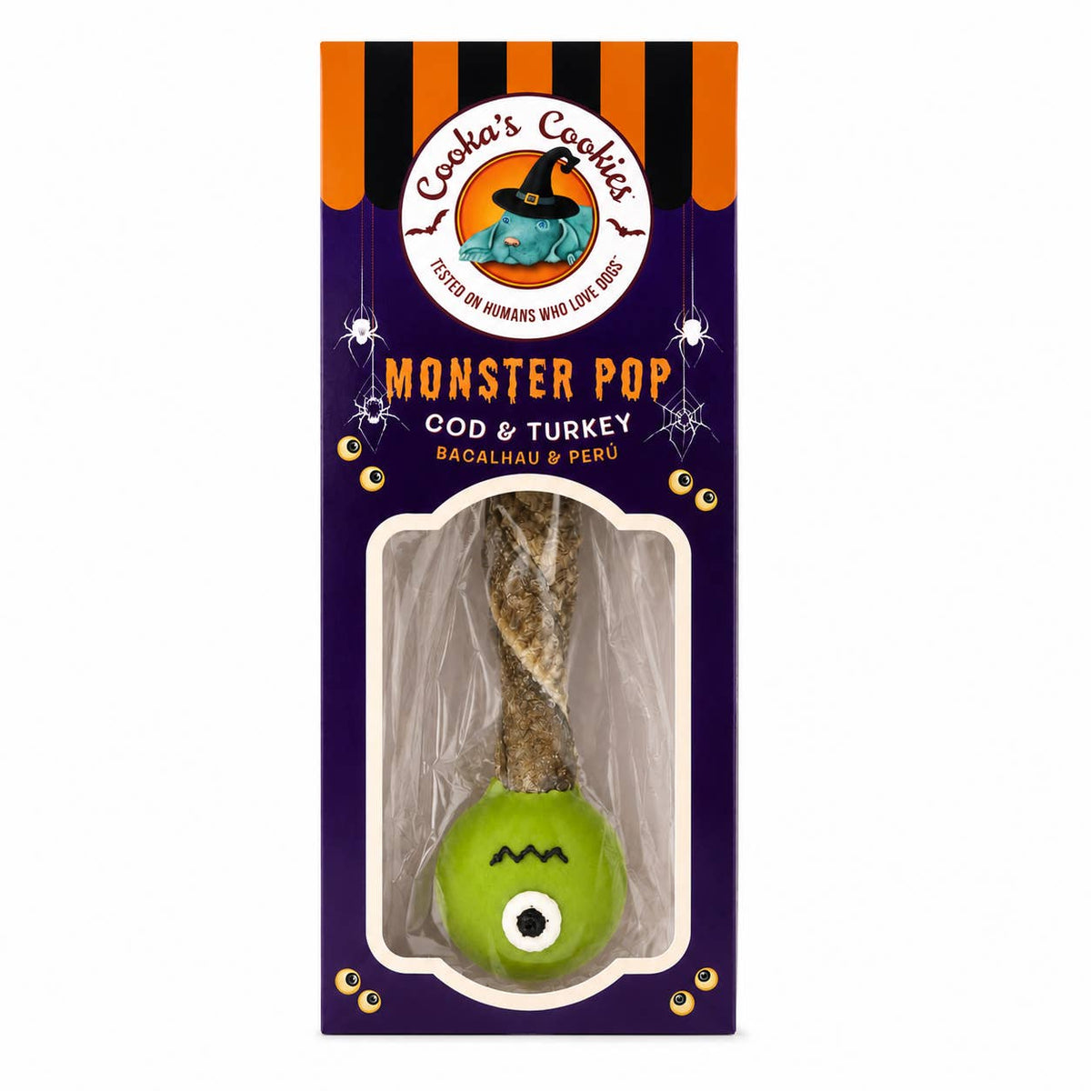 Cooka's Cookies Halloween Monster Pop