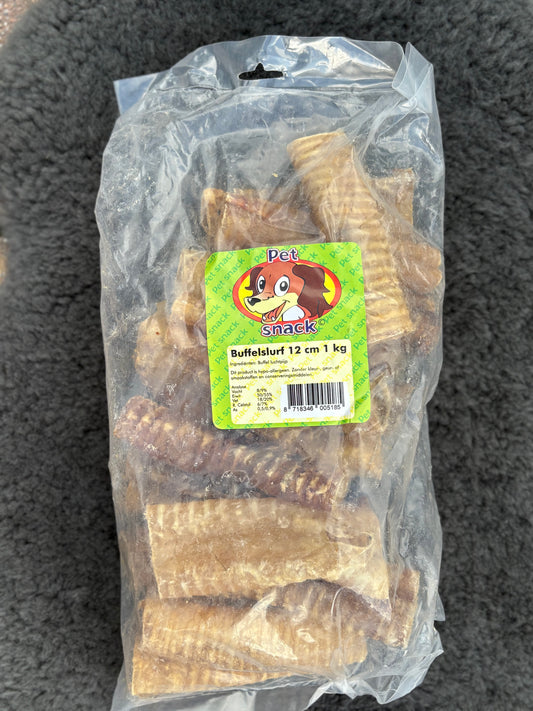 PETSNACK BUFFELSLURF 10-12 CM 1 KG