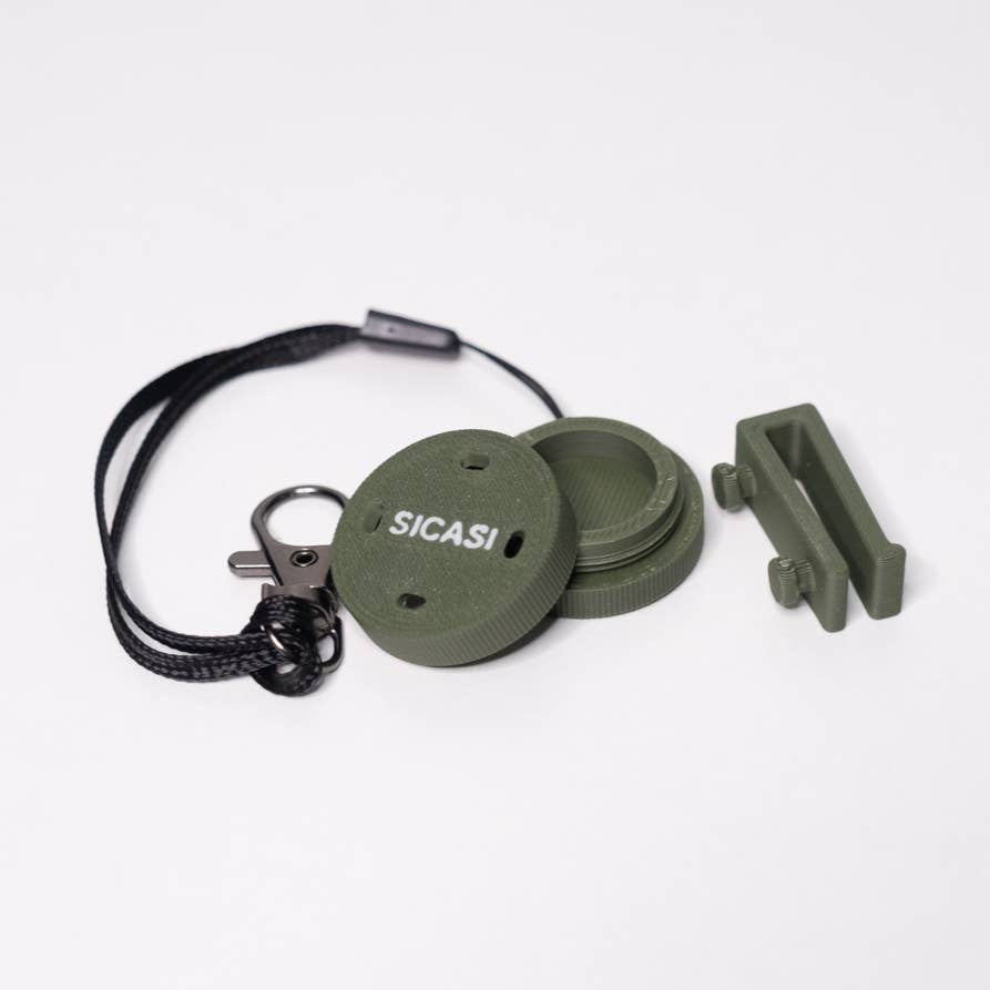 SICASI ScentPod – 3-in-1 geurhouder voor Nosework & detectietraining