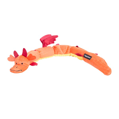 🐉 ZippyPaws Zippy Dragonz – Red
