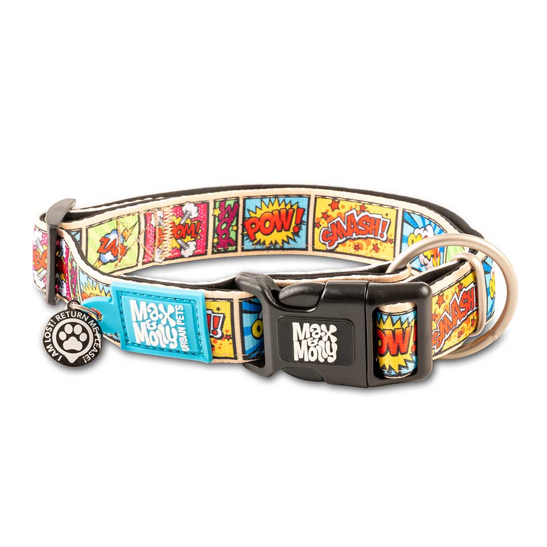 Max & Molly Smart ID Halsbanden diverse prints