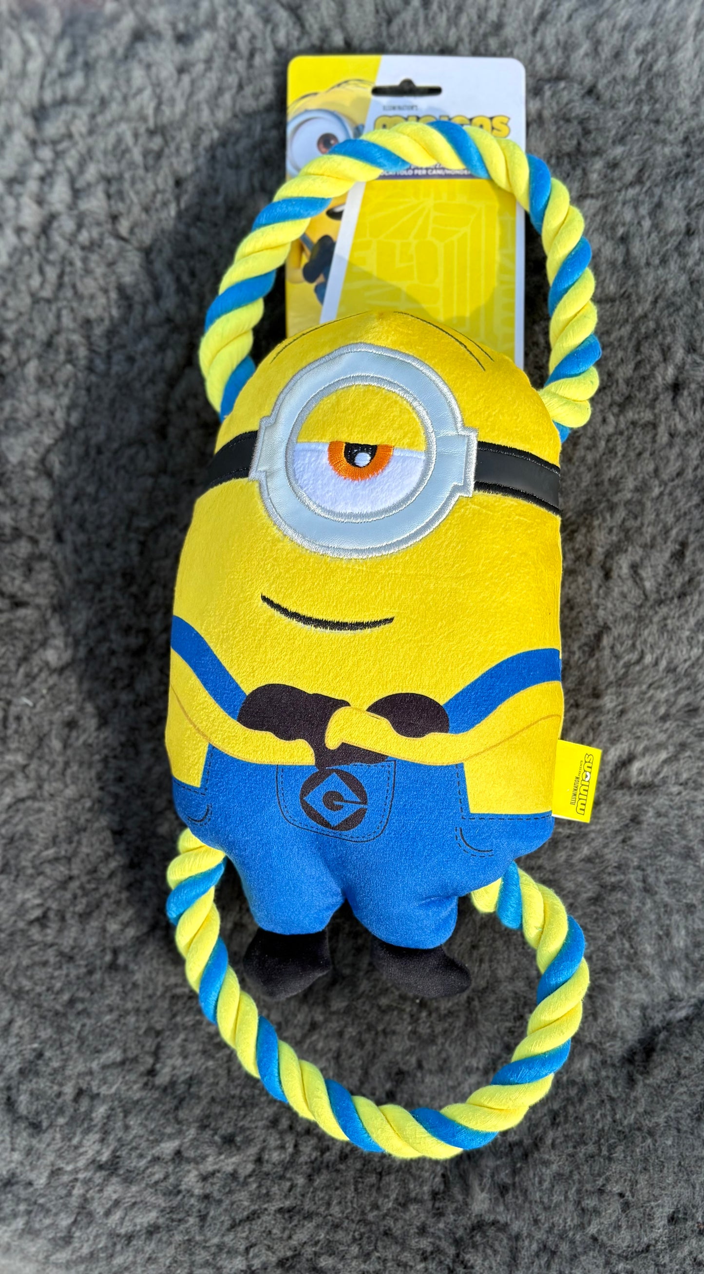 Minions hondenspeelgoed