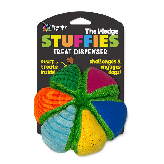 Stuffies - Pluche speeltje met traktatiehouder