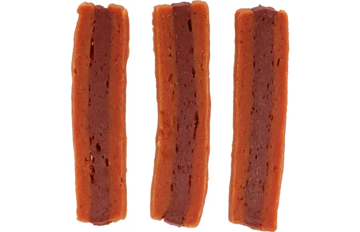 Snack Hapki Strips met kip & eend