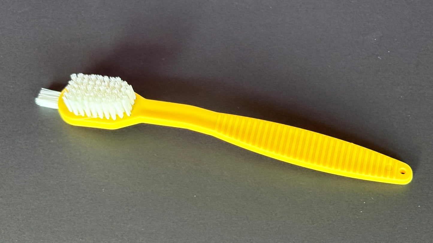 🧼 Babelle Lickmat Scrubber – Reinigingsborstel voor likmatten
