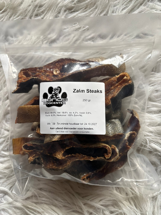 Zalm steaks - 100% zalm