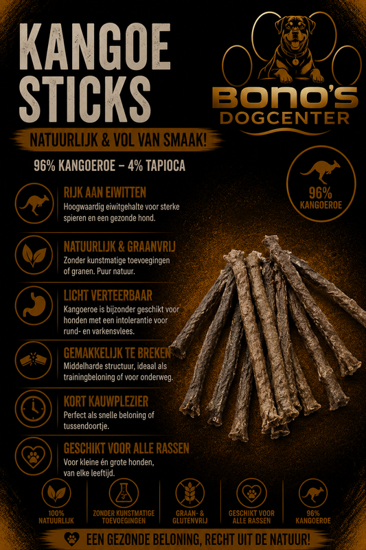 Kangoeroe sticks 100 gram
