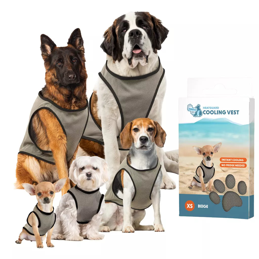 Cooling vest voor honden