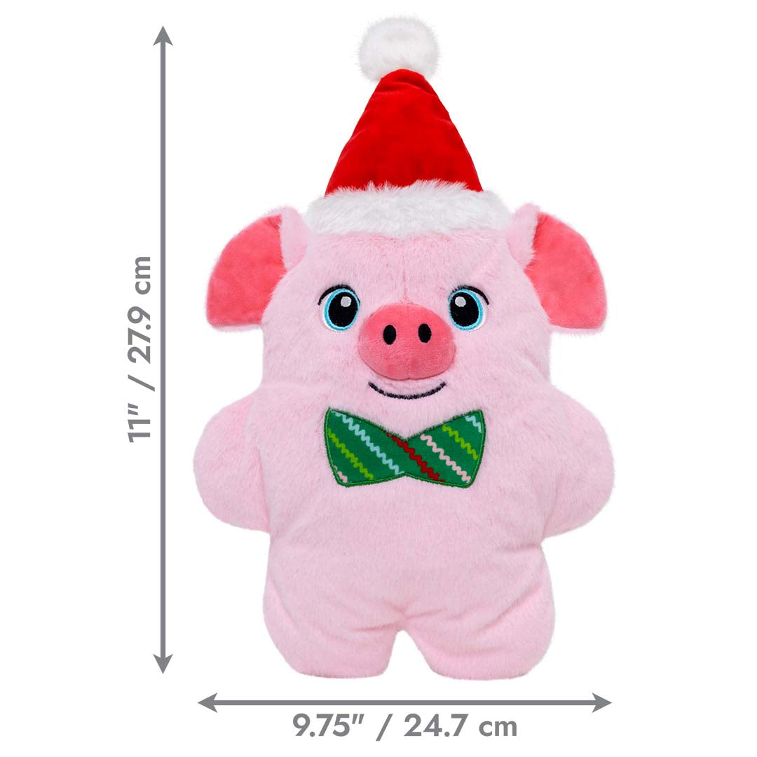 KONG Holiday Snuzzles XL Pig – Kerstvarken met pieper 🎄🐷