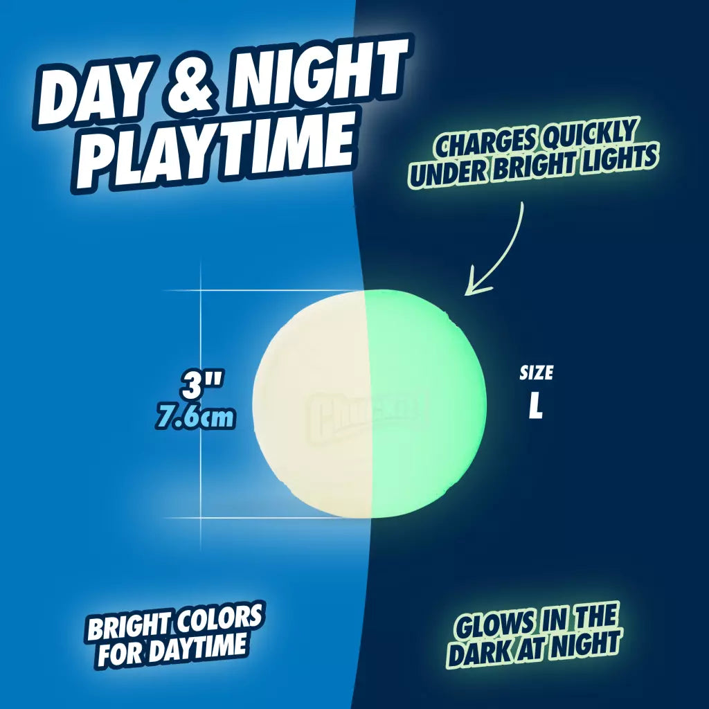 Chuckit! Max Glow