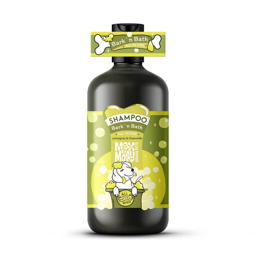 Max&Molly Shampoo Bark 'n Bath