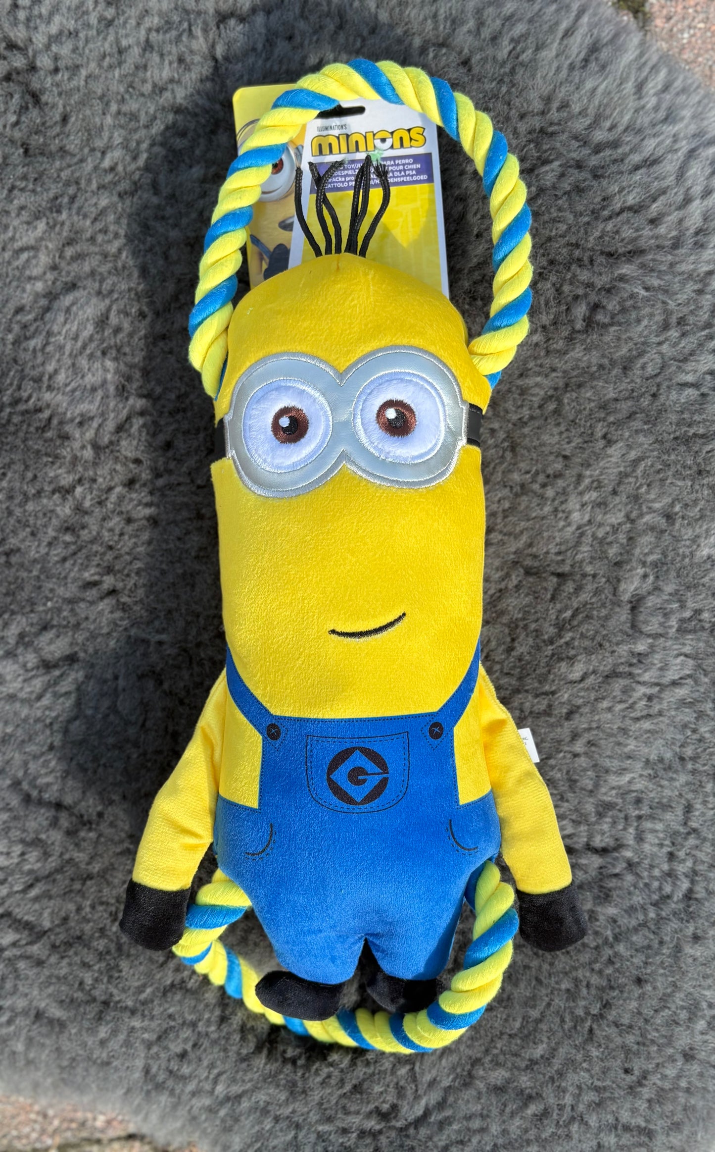 Minions hondenspeelgoed