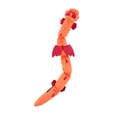 🐉 ZippyPaws Zippy Dragonz – Red