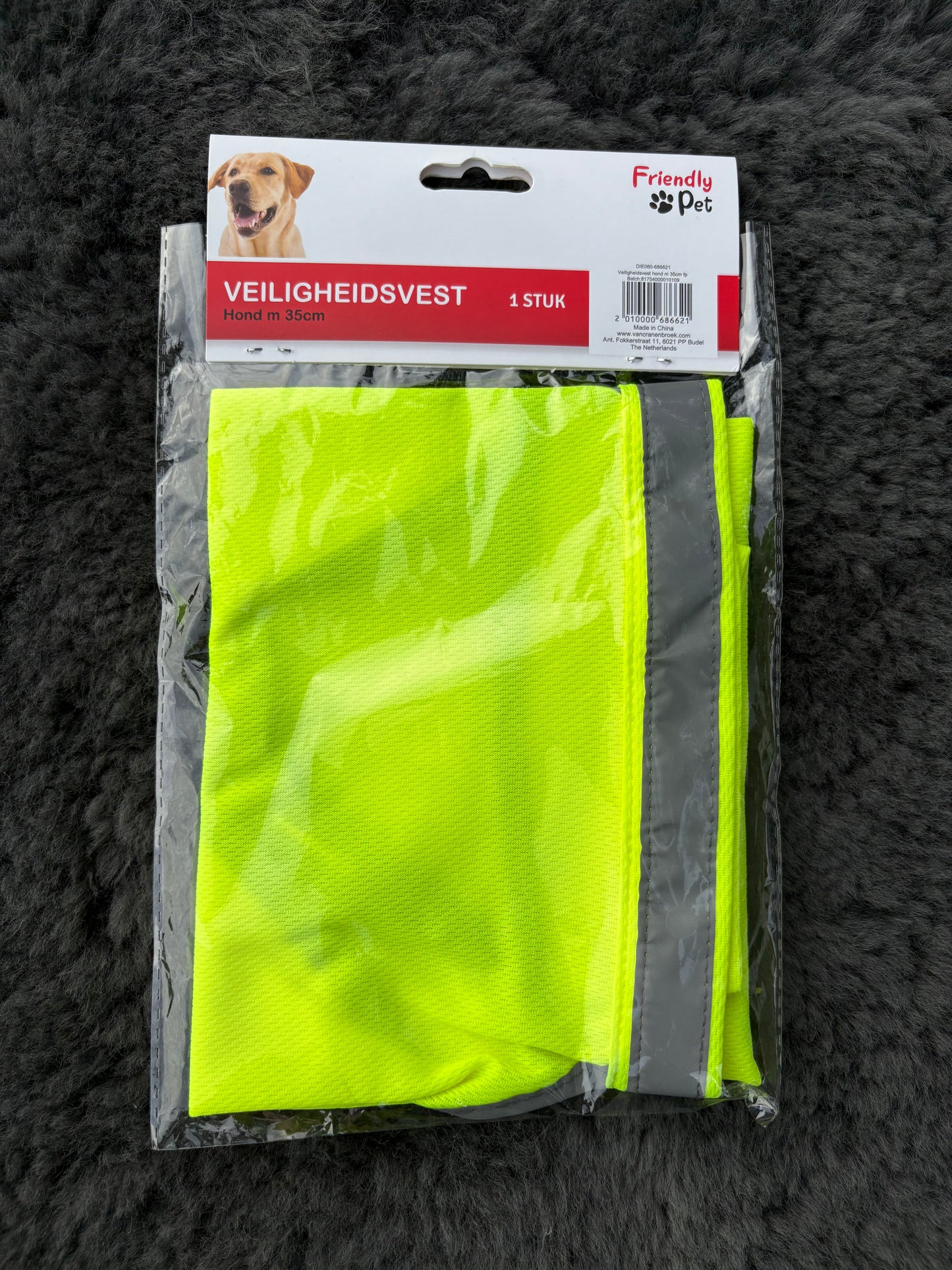 Veiligheidsvest in 2 maten