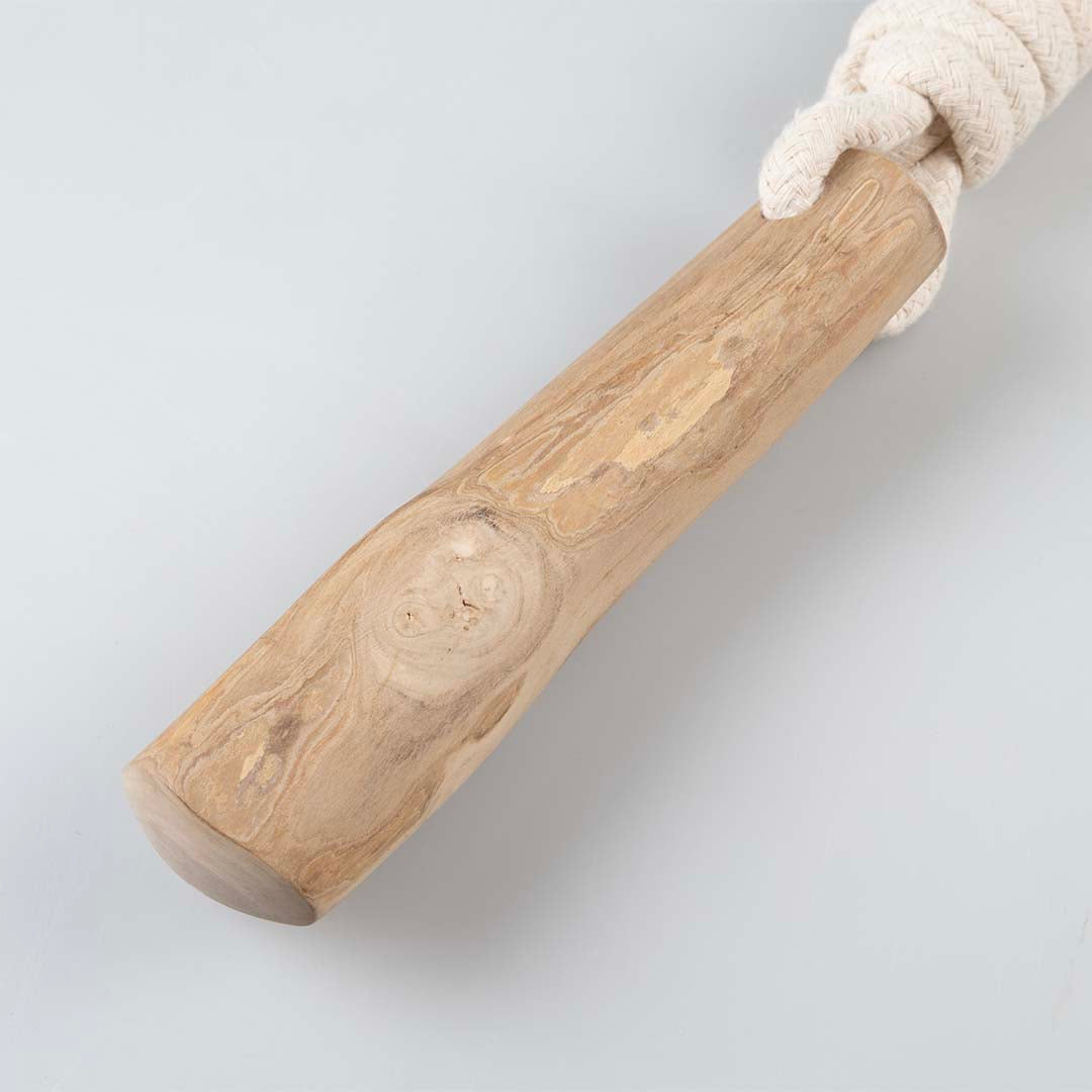D&D Home Coffee Wood met Touw – Natuurlijk hondenspeelgoed