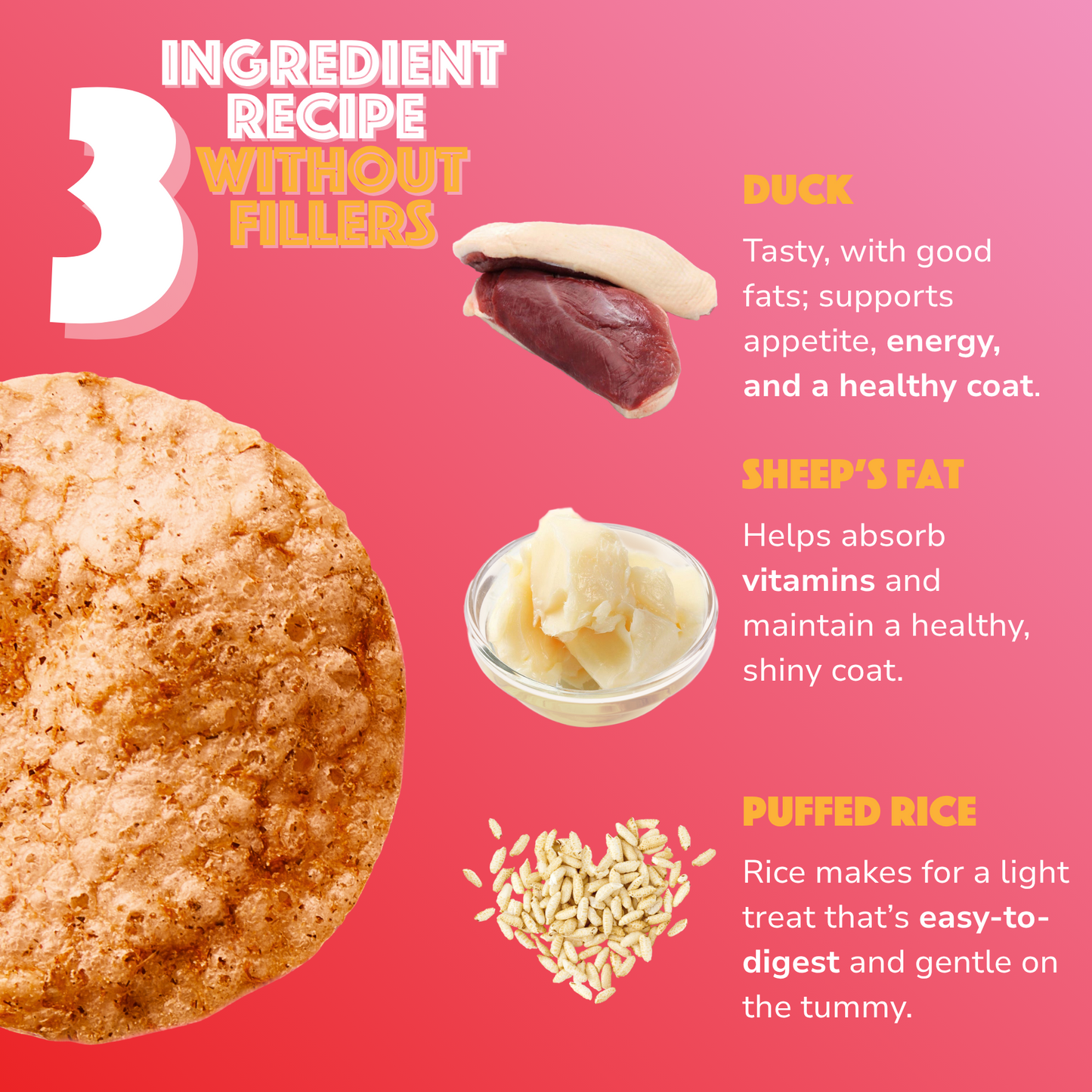 Smoofl Dog Chips – Eend